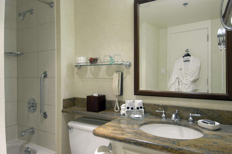Bathroom 5, The Fairmont Winnipeg, Division No. 11