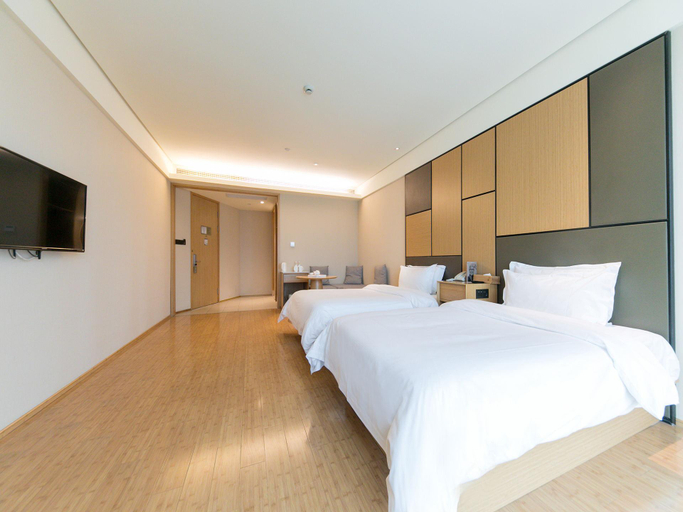 Bedroom 2, JI Hotel Shanghai Zhangjiang, Shanghai