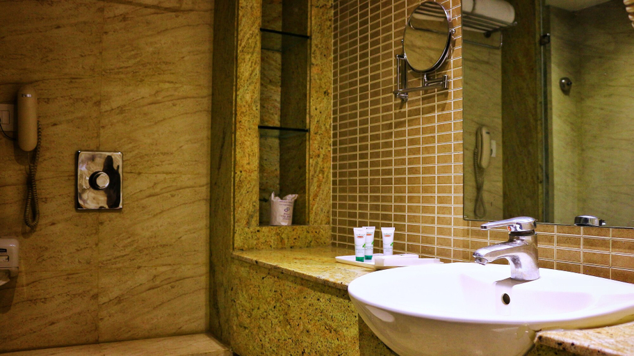 Bathroom 3, Hotel City Park Airport, Delhi