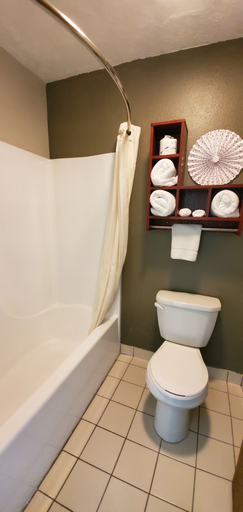 Bathroom 4, Cottonwood Inn and Conference Center, Dakota