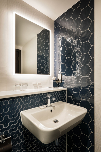 Bathroom 4, The Grafton Hotel, Dublin