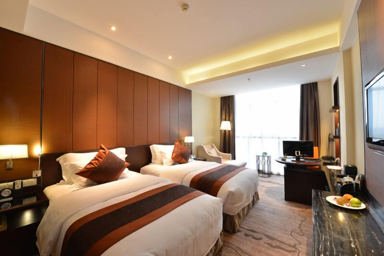 Bedroom 2, Excemon Yuyao Hemudu Hotel, Ningbo