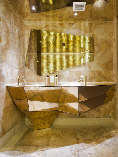 Bathroom 5, New Hotel, Attica