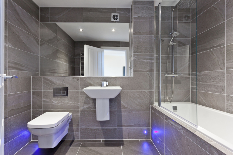 Bathroom 3, Diamond Lodge Boutique Guest House - Adults Only, Cumbria