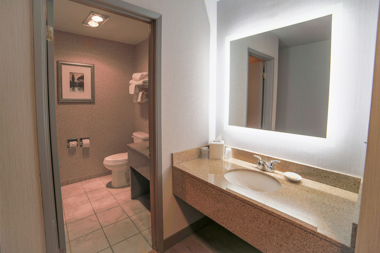 Bathroom 4, Red Lion Hotel Port Angeles Harbor, Clallam