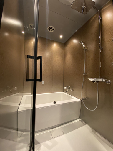 Bathroom 3, Randor Residential Hotel Fukuoka Classic, Fukuoka