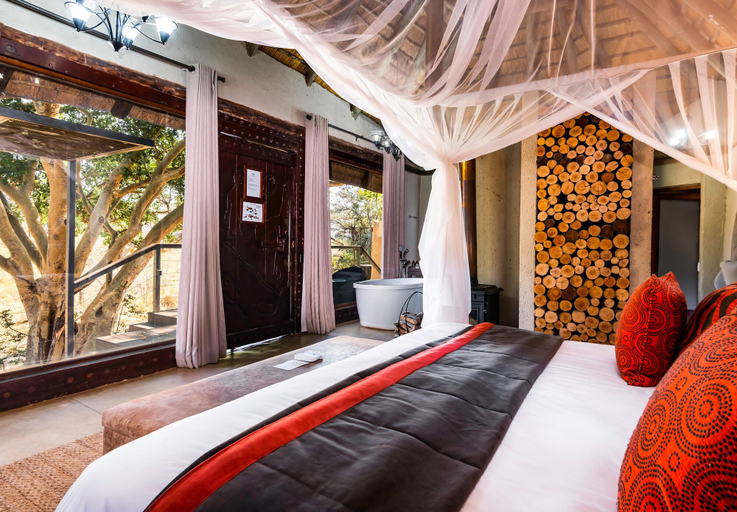 Bedroom 3, Aha Makalali Private Game Reserve, Mopani