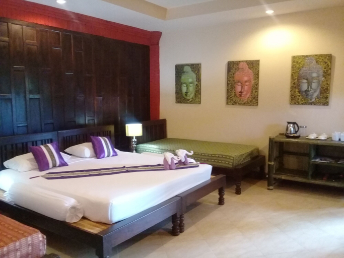 Bedroom 2, Baan Ton Rak Boutique Resort, Koh Chang