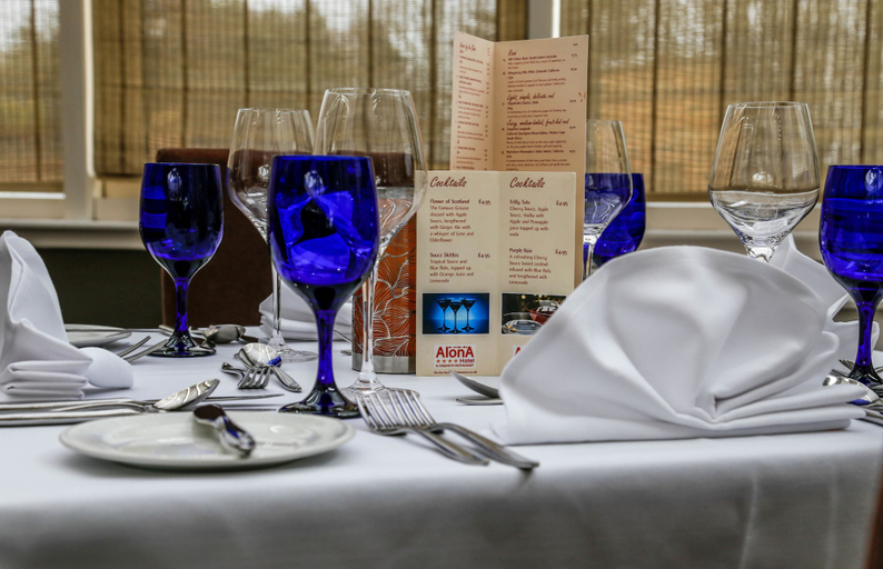 Food & Drinks 5, Alona Hotel, South Lanarkshire