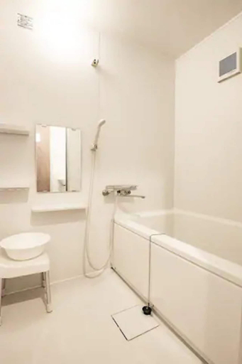 Bathroom 2, H2O Stay Morishita, Sumida