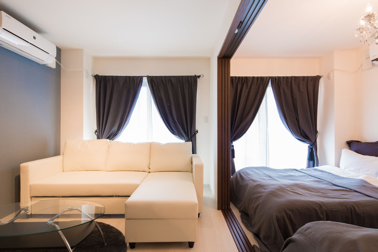 Bedroom 3, Beauty Villa Tengachaya 102, Osaka