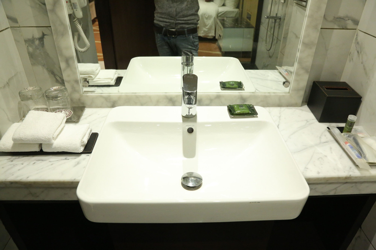 Bathroom 3, Radisson Lucknow City Center, Lucknow