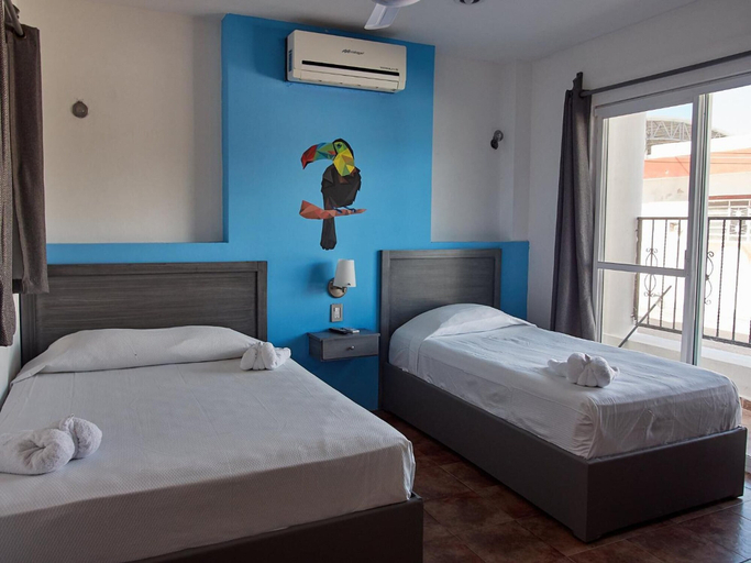 Bedroom 2, Hotel Tabasco Rio, Río Lagartos