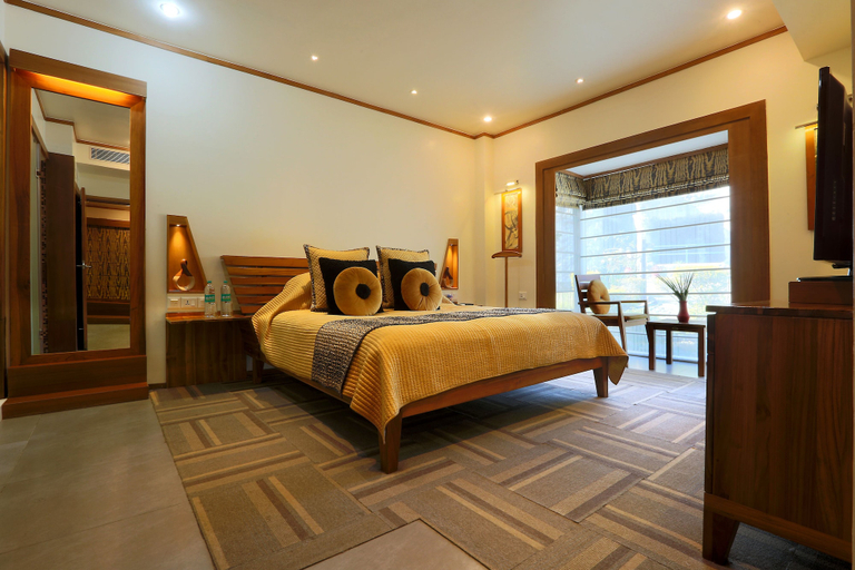 Bedroom 4, Brys Caves, Almora