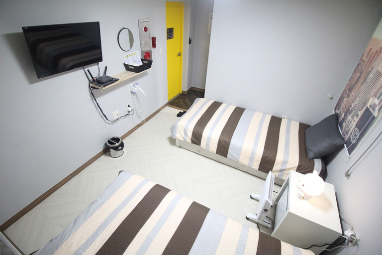 Bedroom 4, 24 Guesthouse Seomyun, Busanjin