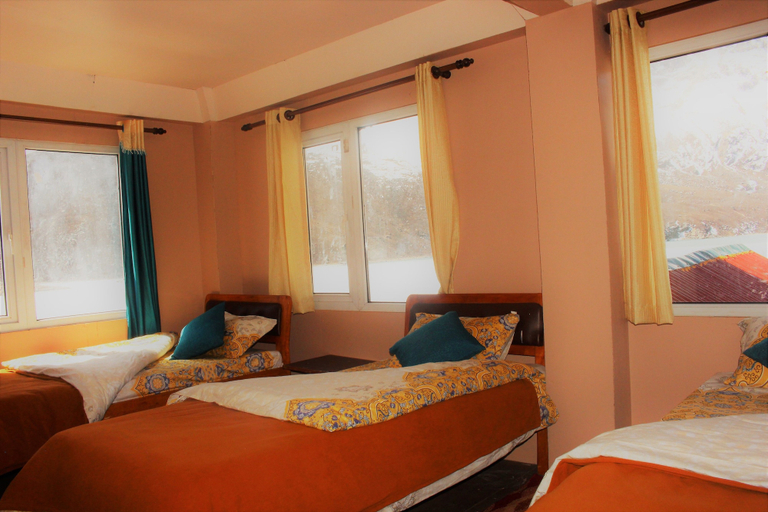 Bedroom 2, Thanka Inn Gokyo, Sagarmatha