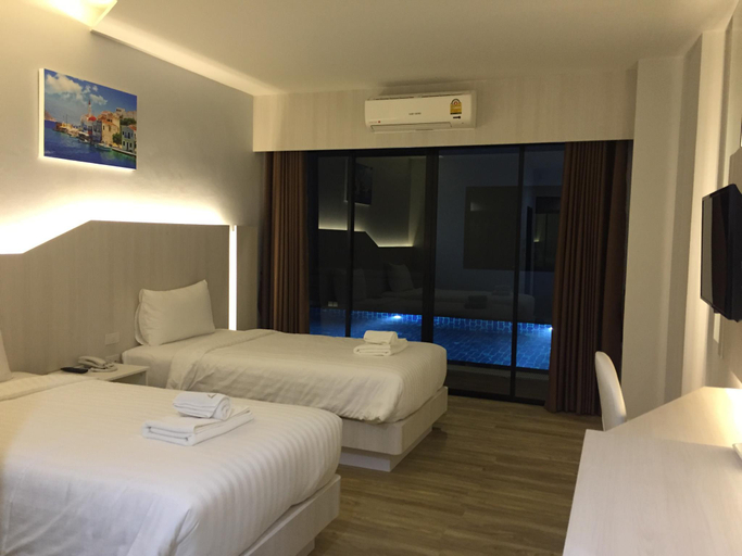 Bedroom 3, Luxsna Residence, Hat Yai