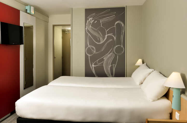Bedroom 3, ibis Nemours, Seine-et-Marne