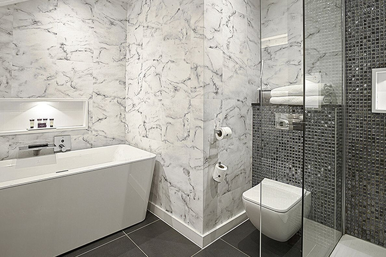 Bathroom 5, Formby Hall Golf Resort & Spa, Sefton