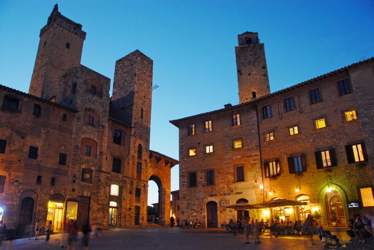 Exterior & Views 2, Hotel Leon Bianco, Siena