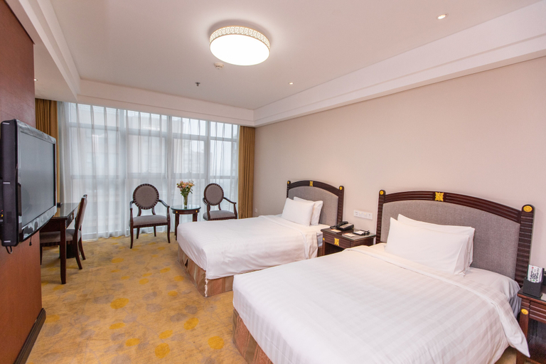 Bedroom 2, Beijing Broadcasting Tower Hotel, Beijing