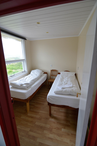 Bedroom 2, Bragdavellir Cottages, Djúpavogshreppur
