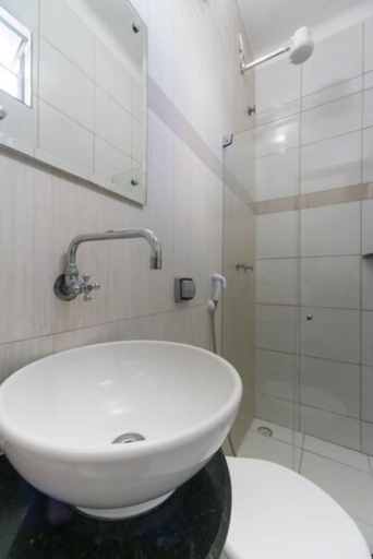 Bathroom 3, Hotel Pousada da Praia, Recife