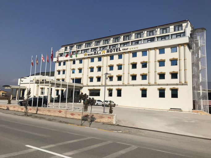 Exterior & Views, Grand Alin Hotel Tokat, Merkez
