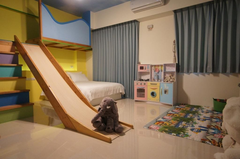 Bedroom 4, Diewuxinqun Homestay, Yilan