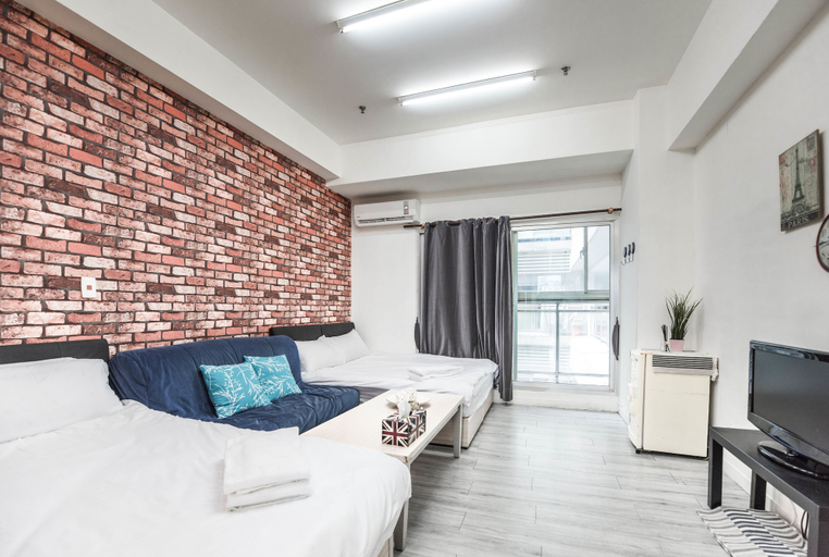 Bedroom 2, Love Taipei - Ximen, Taipei City
