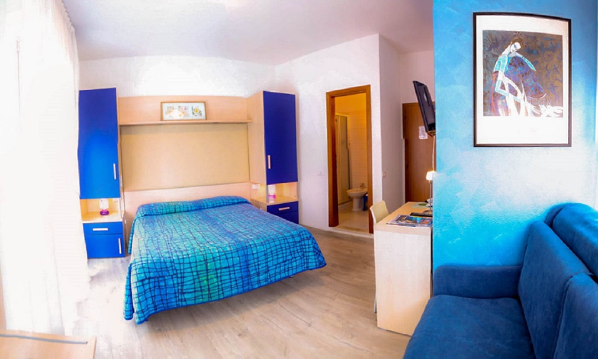 Bedroom 2, Hotel Alpino, Verona