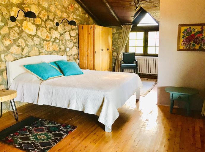 Bedroom 3, Kale Lodge - Adults Only, Kaş
