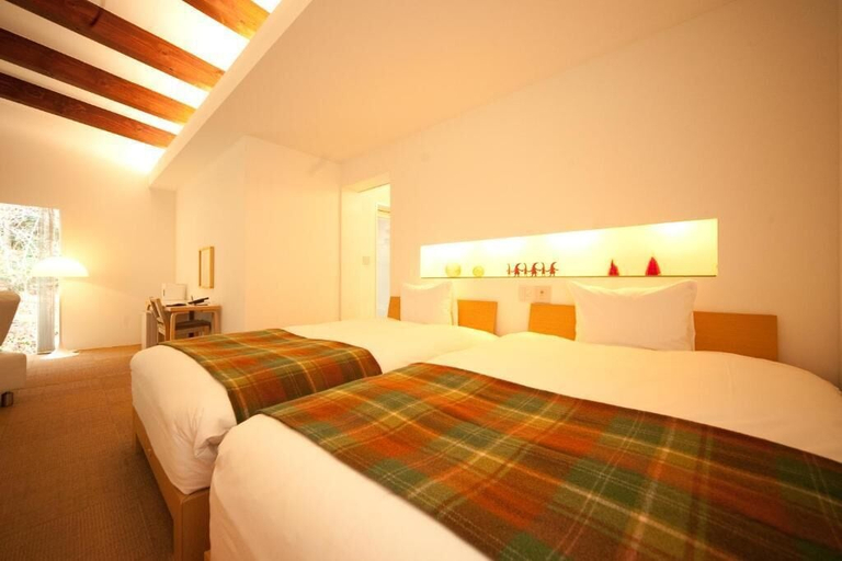 Bedroom 2, Forest Inn Born, Yufu