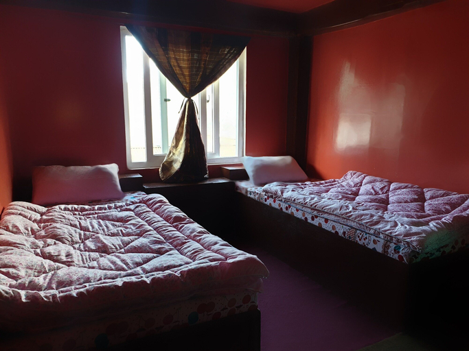 Bedroom 5, Lama Hotel, Sagarmatha