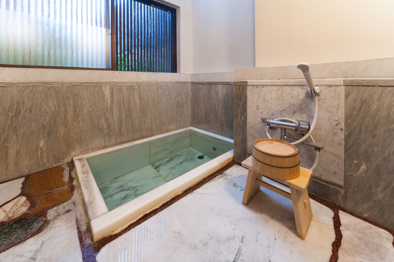 Bathroom 4, Kansuiro, Hakone