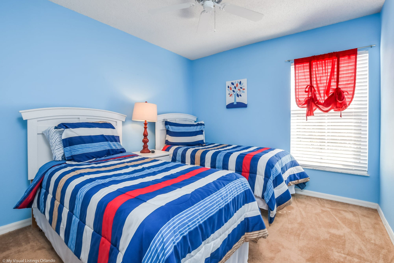 Bedroom 3, 2782skp Emerald Island Resort, Osceola