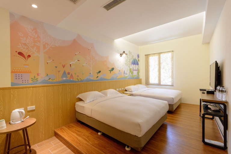 Bedroom 3, Jack house hotel, Hualien