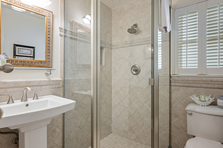 Bathroom 4, Lavender Inn by the Sea, Santa Barbara
