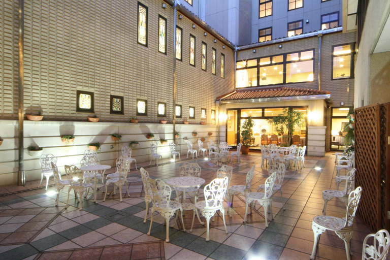 Food & Drinks 5, Hotel Danrokan, Kōfu