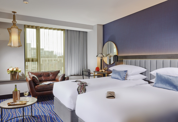 Bedroom 3, The Grafton Hotel, Dublin