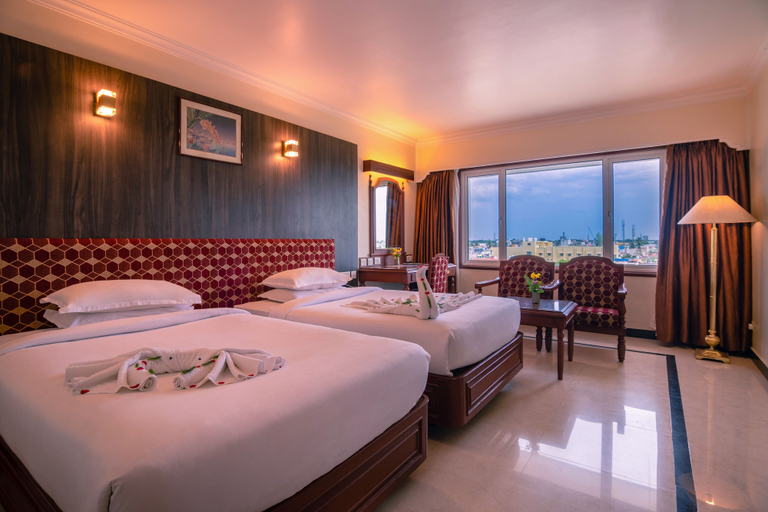 Bedroom 3, Hotel Annamalai International, Puducherry