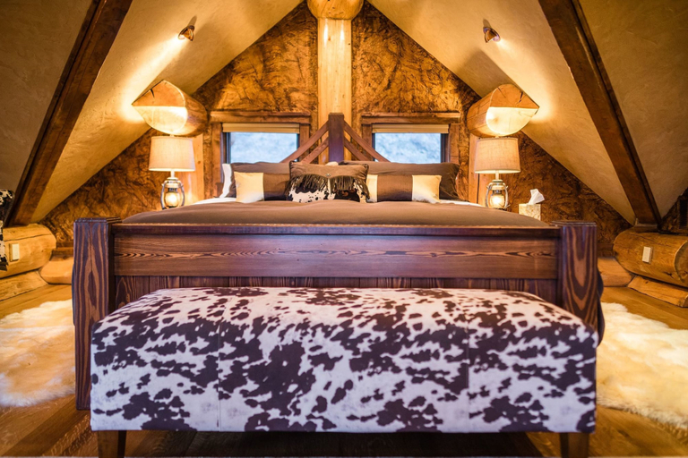 Bedroom 3, Coyote Bluff Estate, Flathead