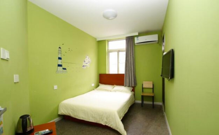 Bedroom 4, Meet int'l Youth Hostel Pichaiyuan, Qingdao