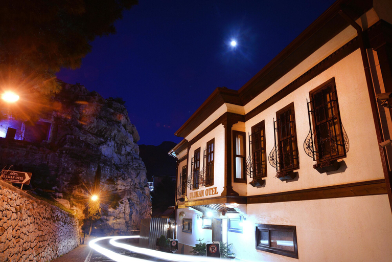 Exterior & Views 2, Uluhan Otel, Merkez