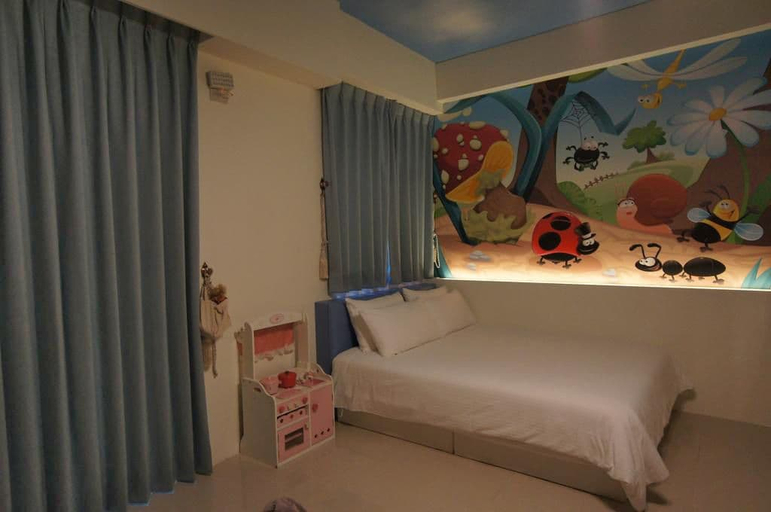 Bedroom 5, Diewuxinqun Homestay, Yilan