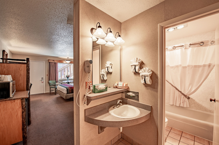 Bathroom 3, Antler Inn, Teton