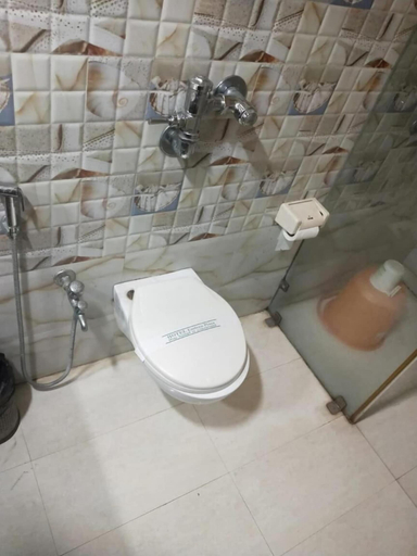 Bathroom 4, Hotel Eastern Plaza, North 24 Parganas