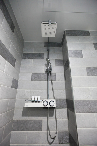 Bathroom 3, Eins Hotel, Seogwipo