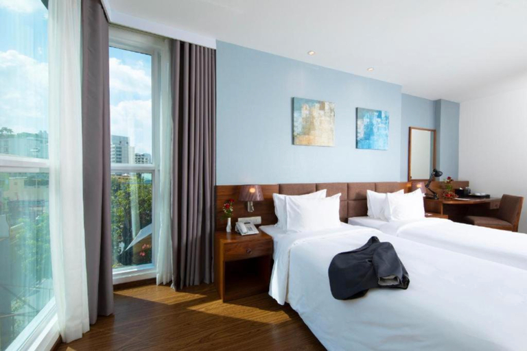 Bedroom 2, A25 Hotel - 55 Cach Mang Thang 8, Quận 1