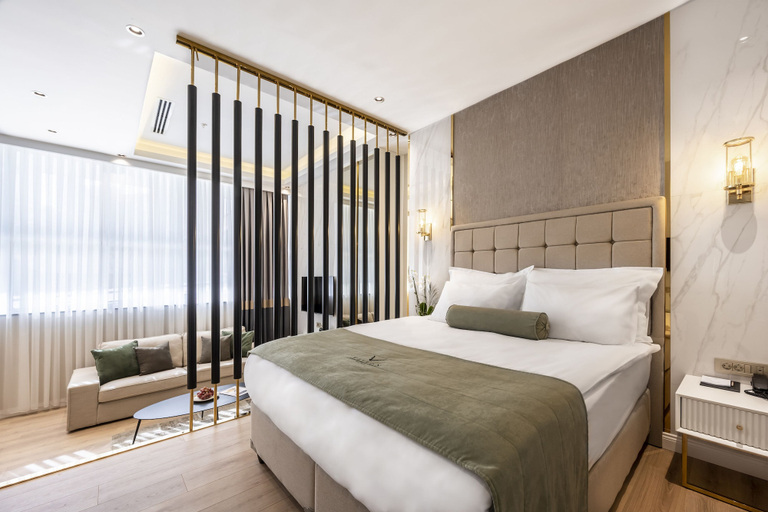 Bedroom 2, Veyron Hotels & Spa, Beşiktaş